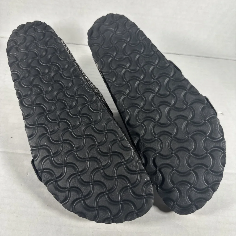 41 Birkenstock Arizona Style Gator Glam NARROW‎